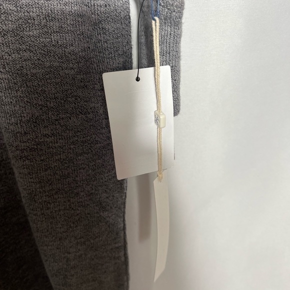 Caslon(R) Caslon Funnel Neck Dress in Grey - Picture 4 of 5